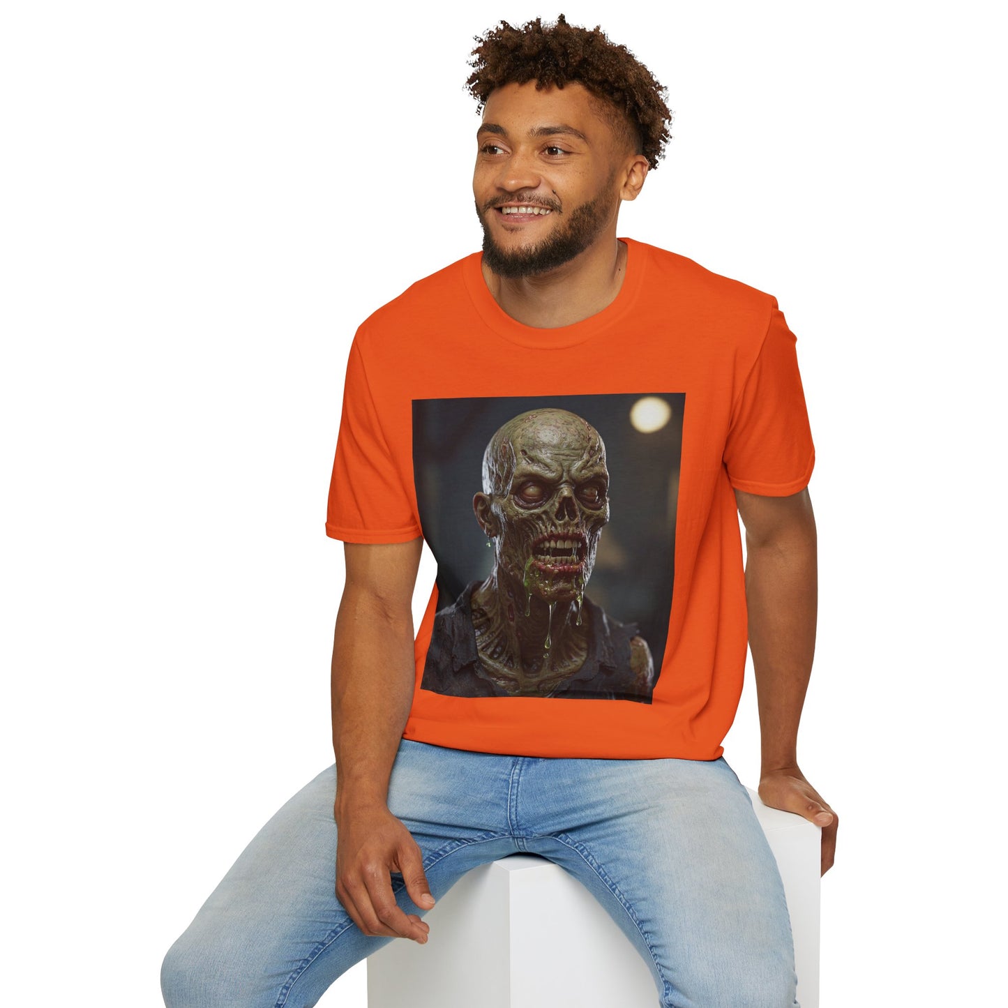 Zombie Graphic Unisex T-Shirt | Spooky Halloween Vibe Wear