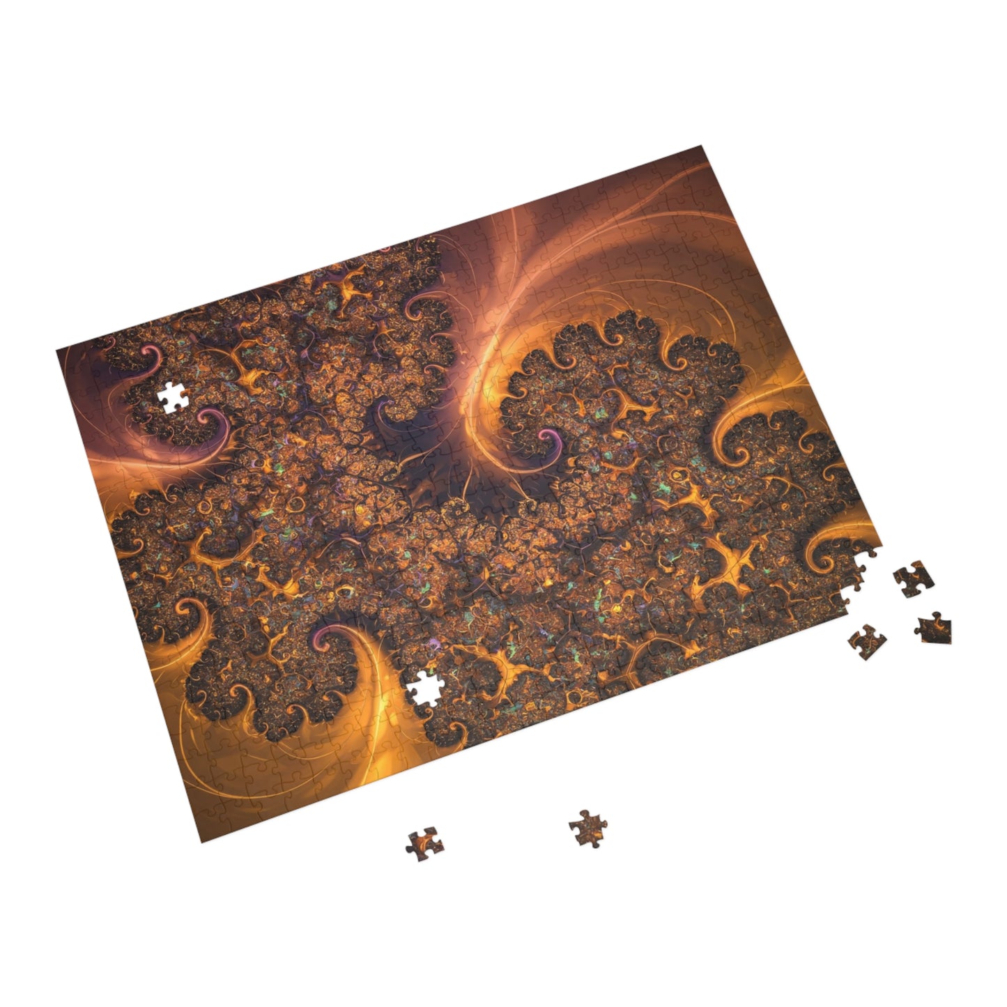 104 - Fractal Puzzle (96, 252, 500, 1000-Piece) - Fun Family Activity and Gift