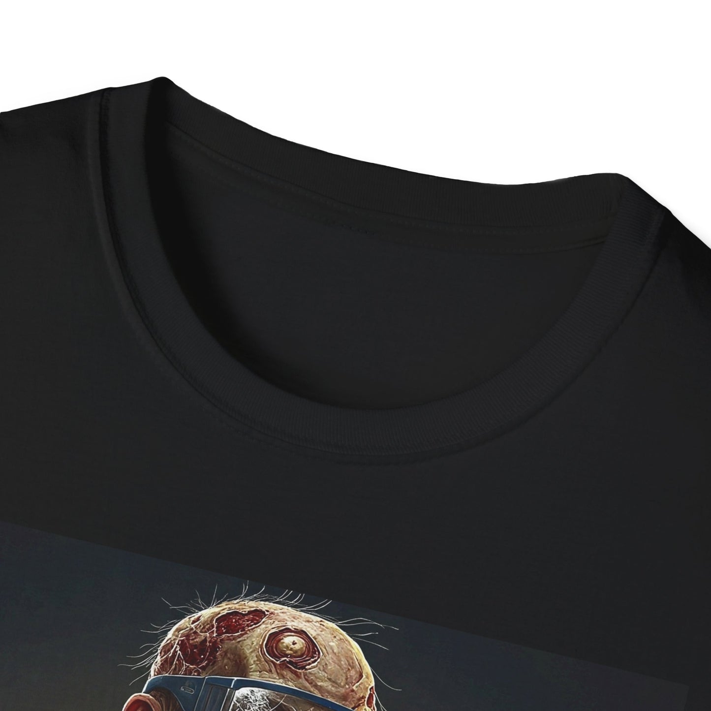 Zombie Doctor Graphic T-Shirt for Horror Fans