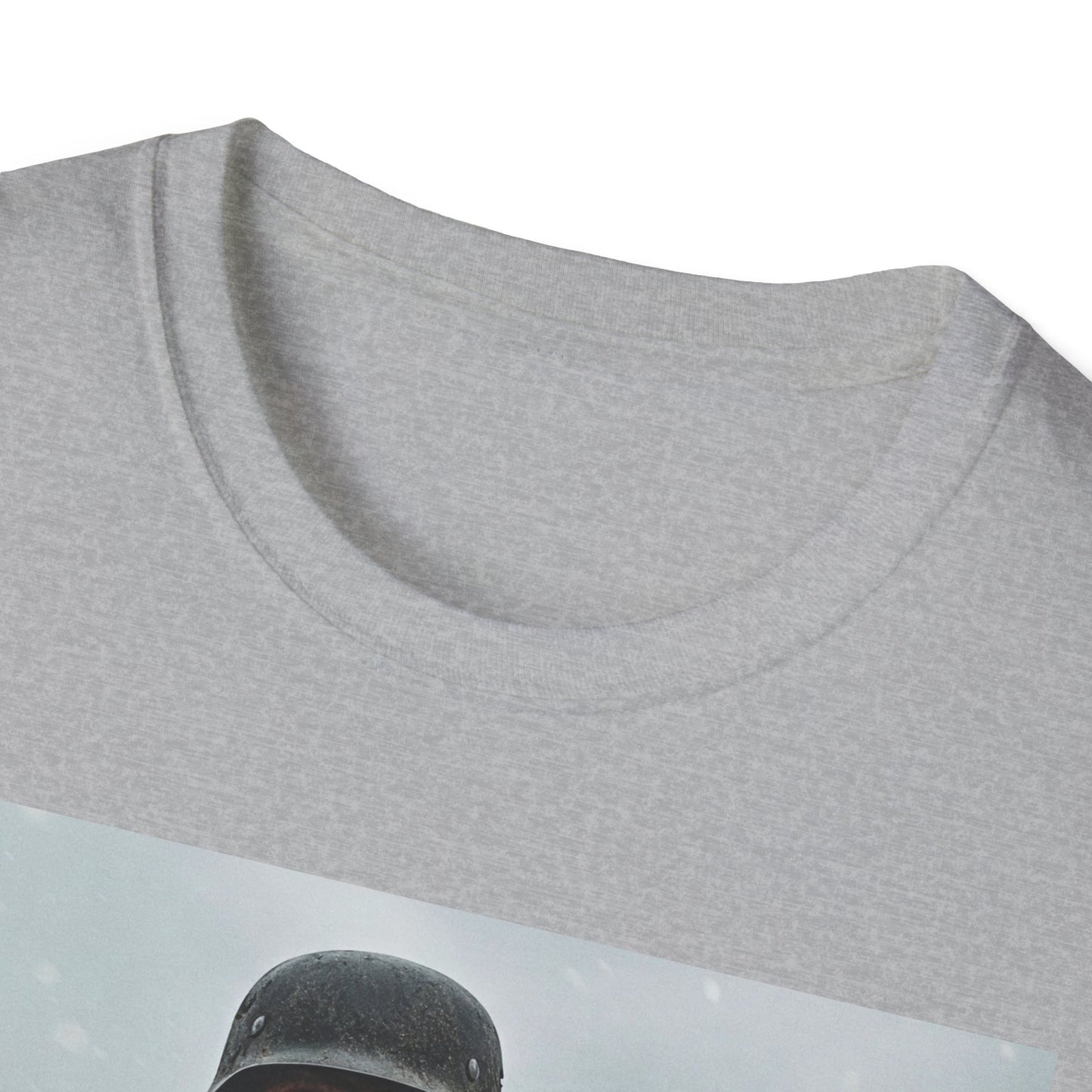 Apocalyptic Portrait Tee: Wear the Undead