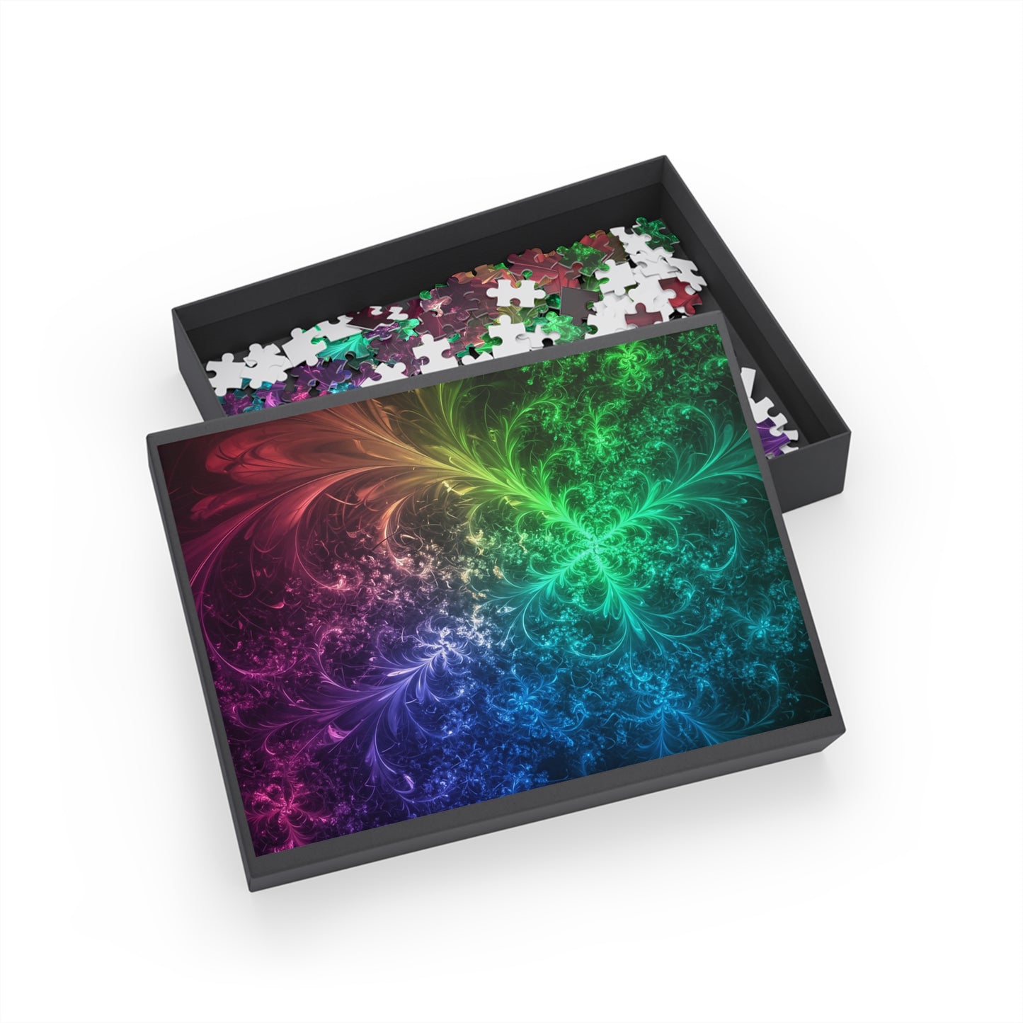049- Fractal Puzzle (96, 252, 500, 1000-Piece) - Fun Family Activity and Gift