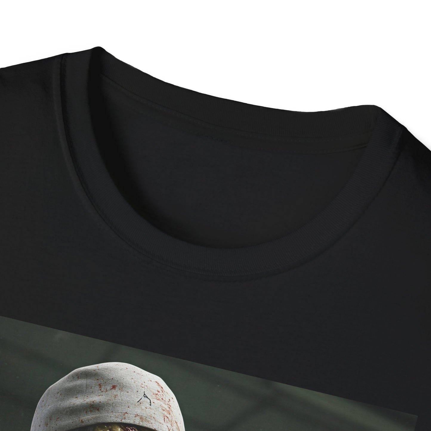 Zombie Doctor Graphic T-Shirt | Unisex Horror Tee for Halloween