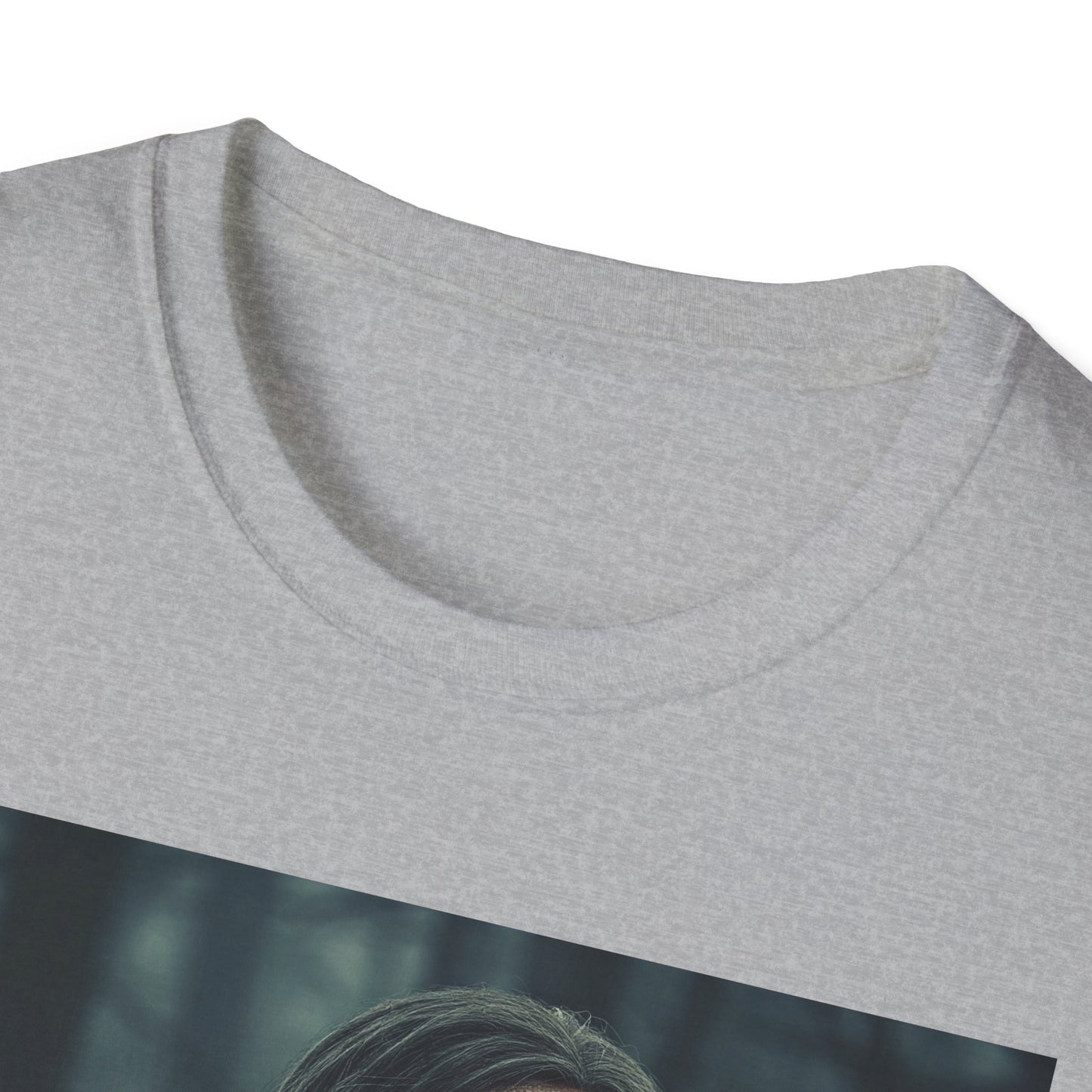 Apocalyptic Portrait Tee: A Vision of Decay