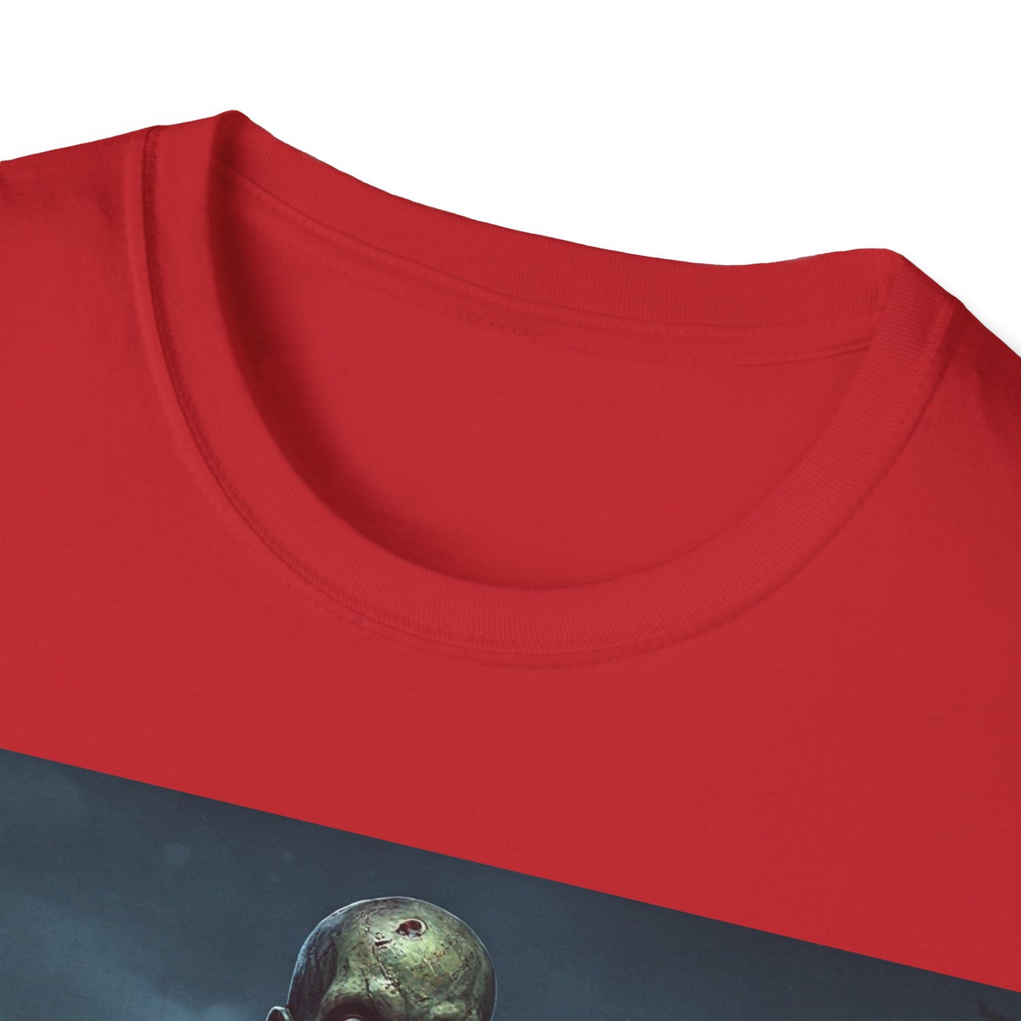 UK - Zombie Apocalypse Unisex Softstyle T-Shirt - Perfect for Horror Lovers
