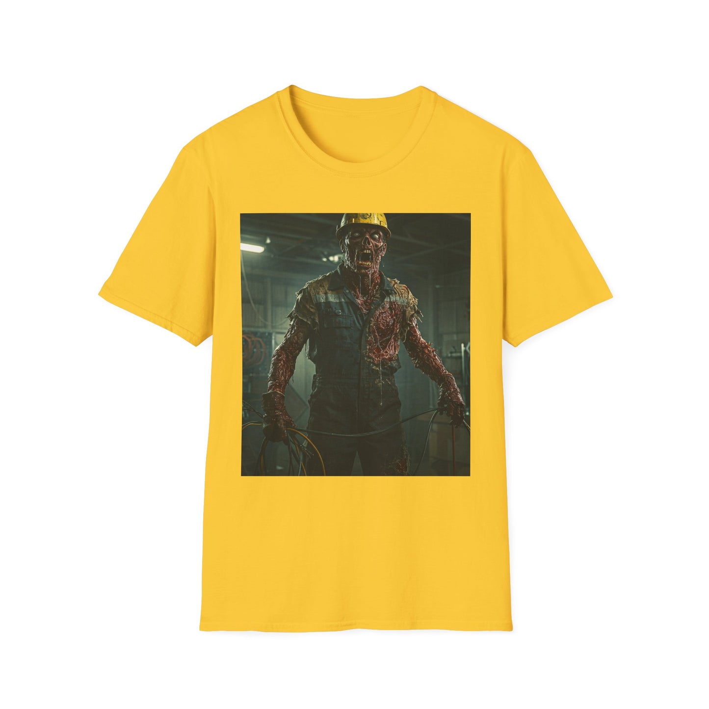 Unisex Horror Graphic T-Shirt - Vintage Monster Design