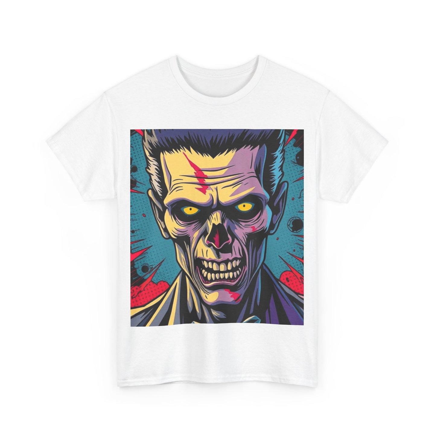 UK - Vibrant Skeleton Graphic Tee