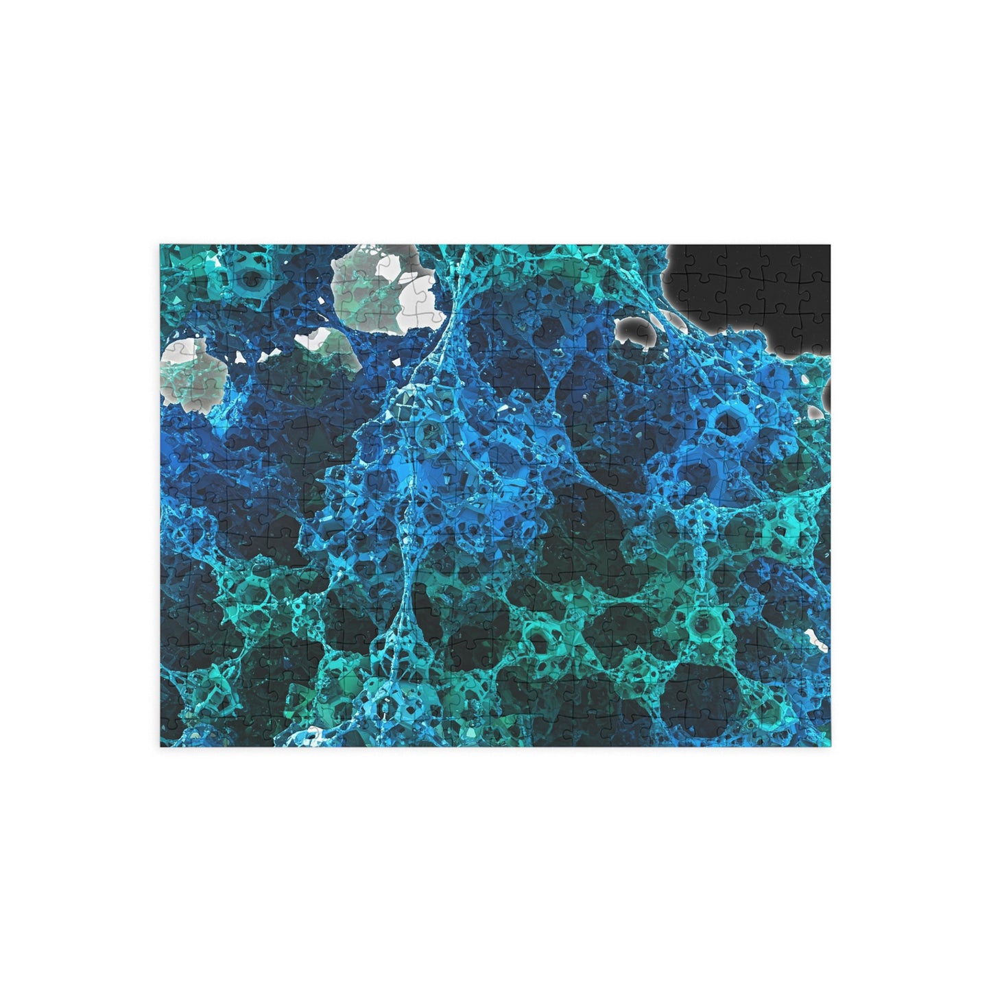 046- Fractal Puzzle (96, 252, 500, 1000-Piece) - Fun Family Activity and Gift