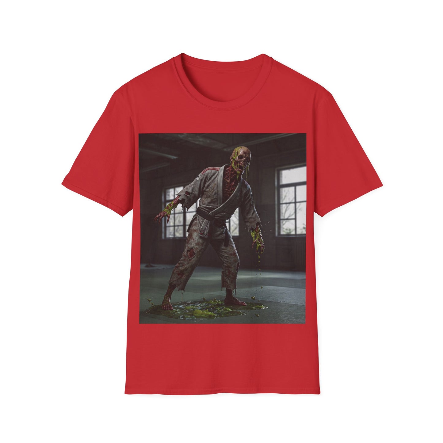 UK - Unisex Zombie Graphic T-Shirt - Perfect for Halloween and Horror Fans
