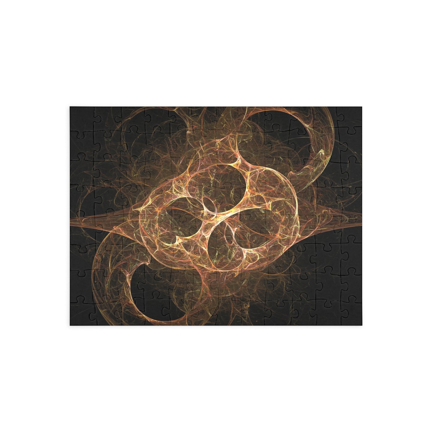 Abstract Fractal Art Puzzle - 96, 252, 500, 1000 Pieces | Unique Home Decor & Family Fun
