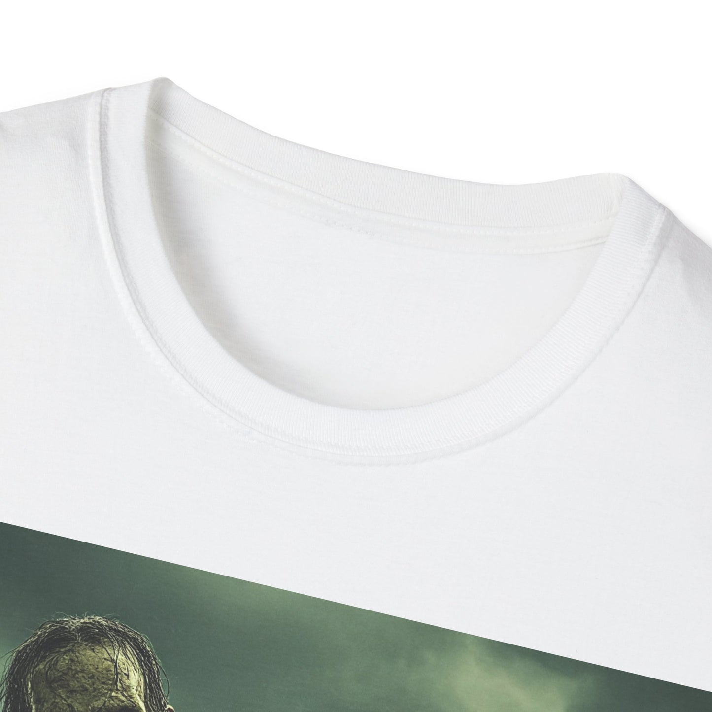 UK - Zombie Football Unisex Softstyle T-Shirt - Perfect for Halloween Fans