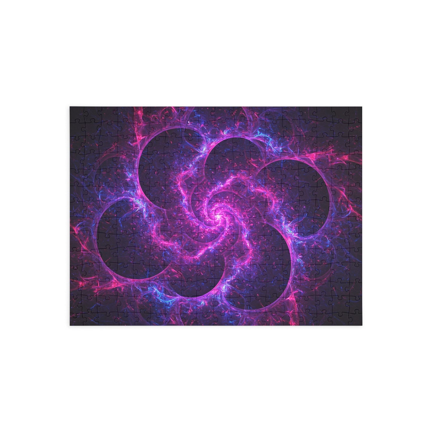 Abstract Cosmic Puzzle - 1000-Piece Jigsaw for Relaxation and Fun