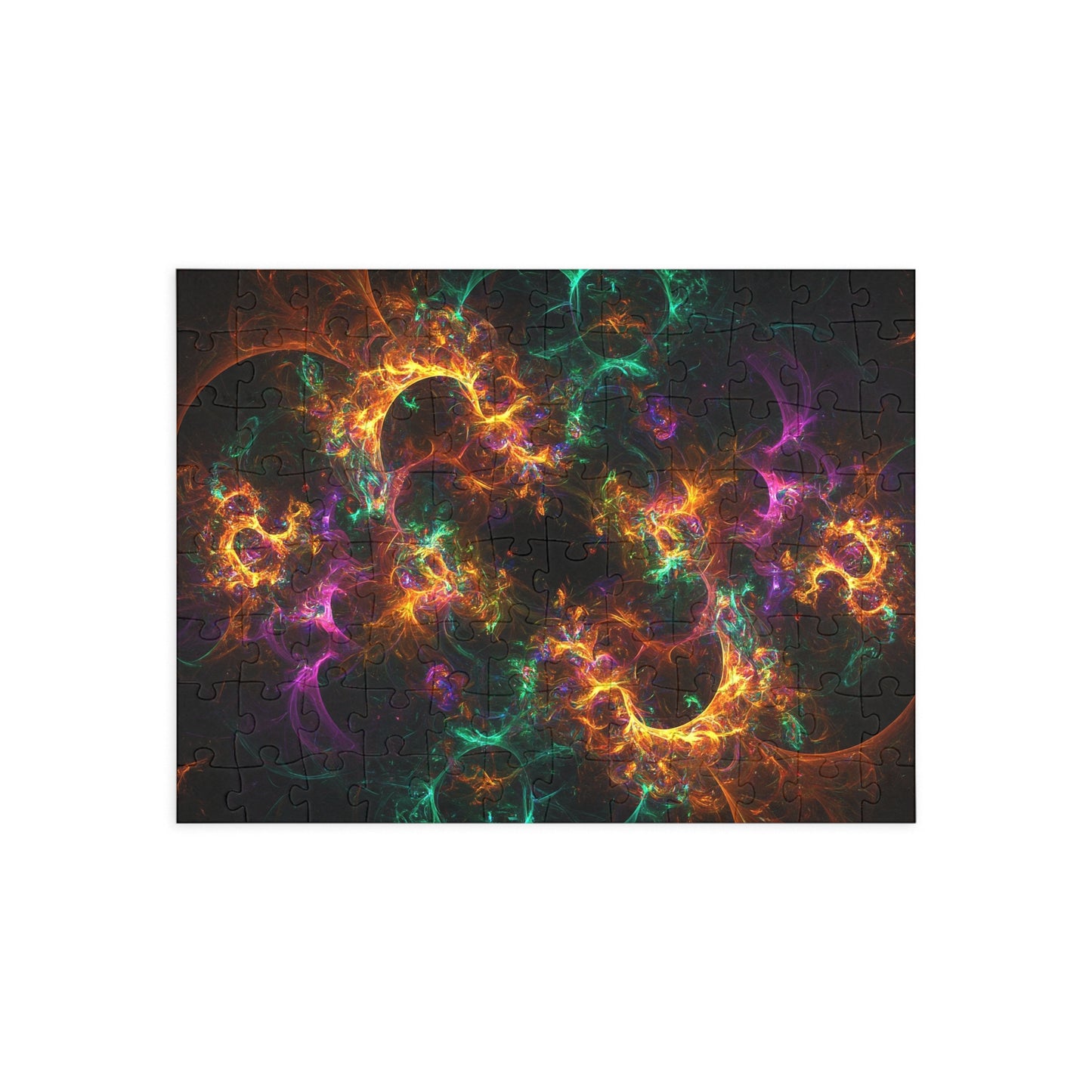 Colorful Cosmic Puzzle - 500-Piece Jigsaw for Family Fun
