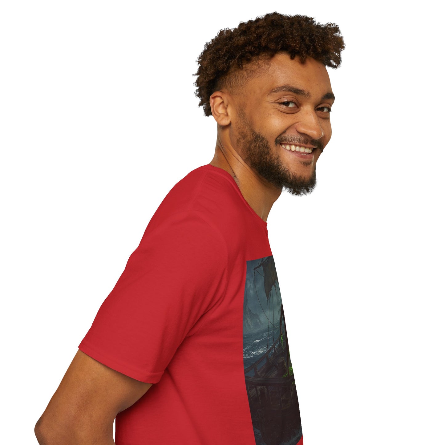 Adventurous Pirate Graphic Unisex T-Shirt - Perfect for Sea Lovers!