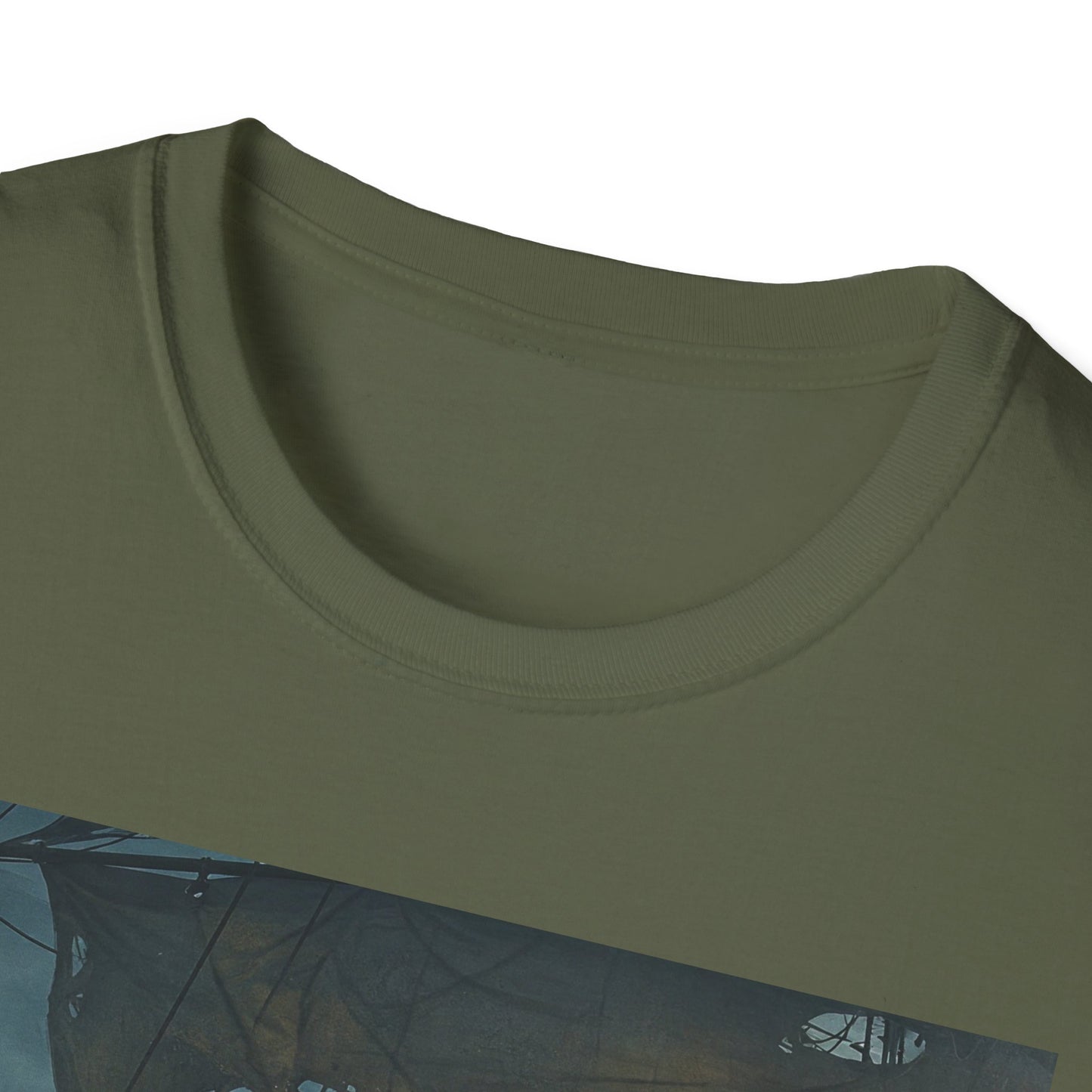 Adventurous Pirate Graphic Unisex T-Shirt - Perfect for Sea Lovers!