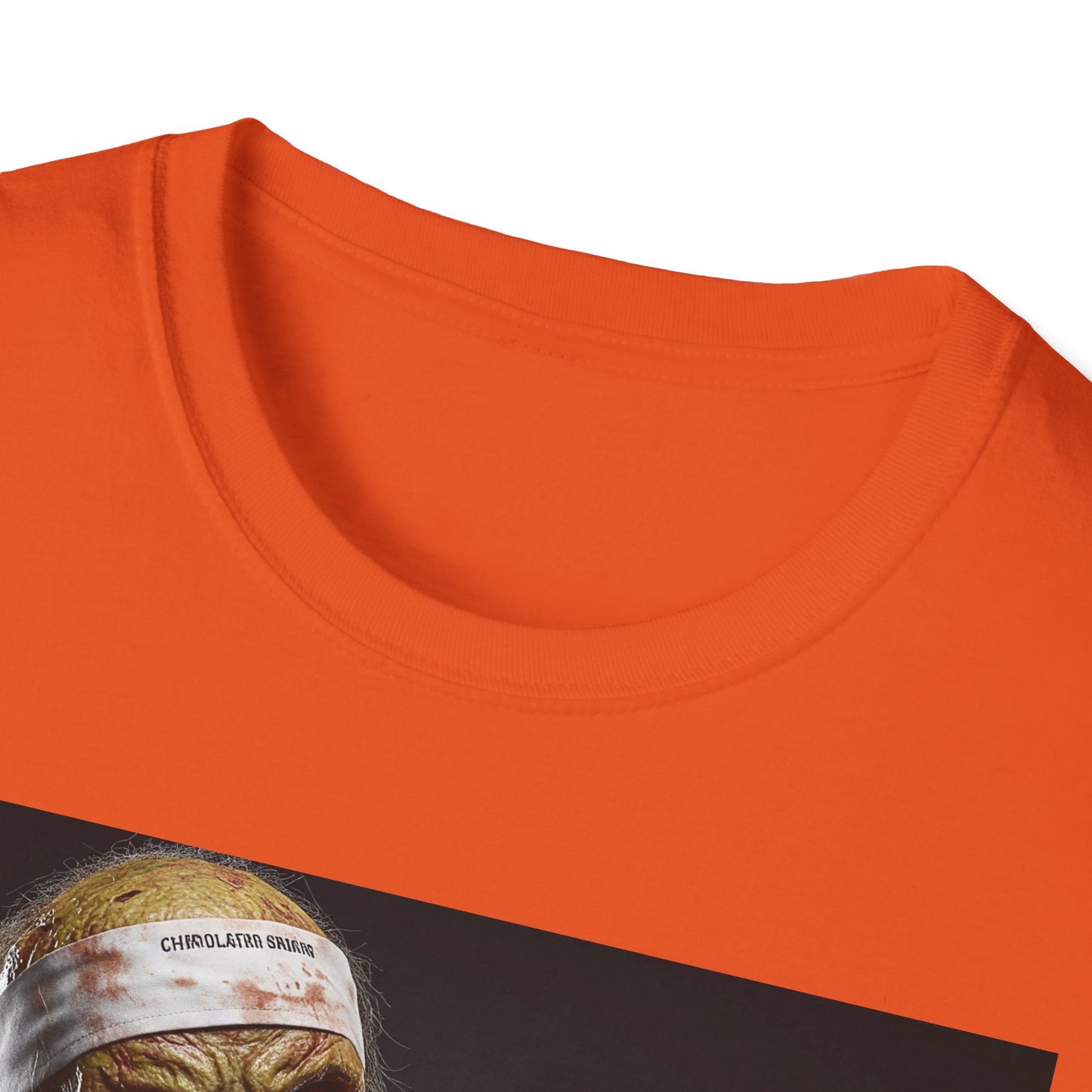Zombie Doctor Unisex Softstyle T-Shirt - Perfect for Halloween & Horror Fans