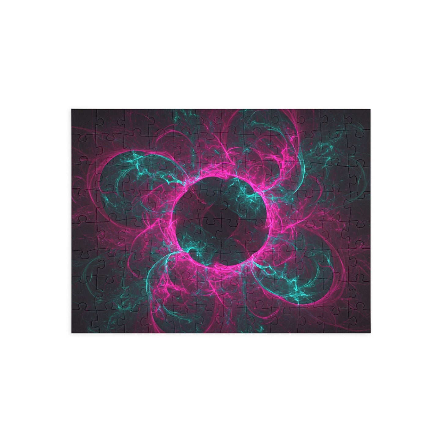090- Fractal Puzzle (96, 252, 500, 1000-Piece) - Fun Family Activity and Gift