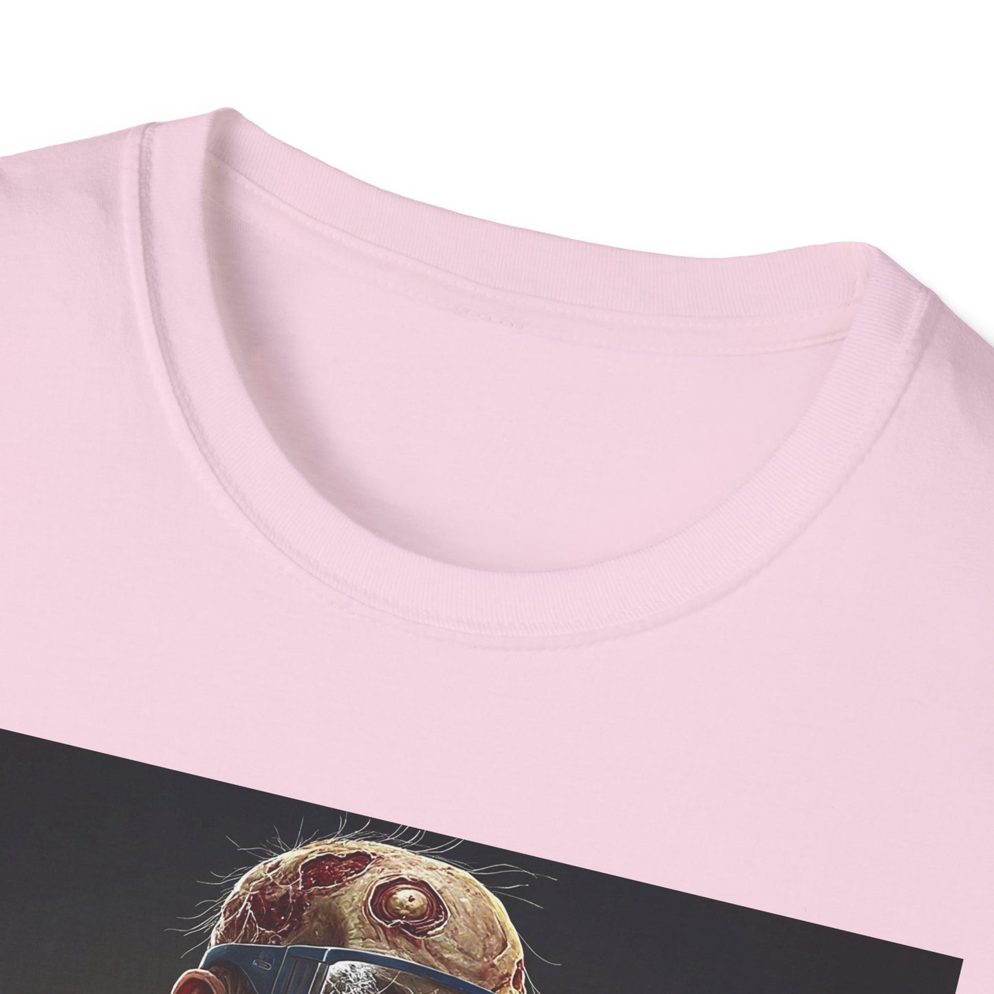 Zombie Doctor Graphic T-Shirt for Horror Fans