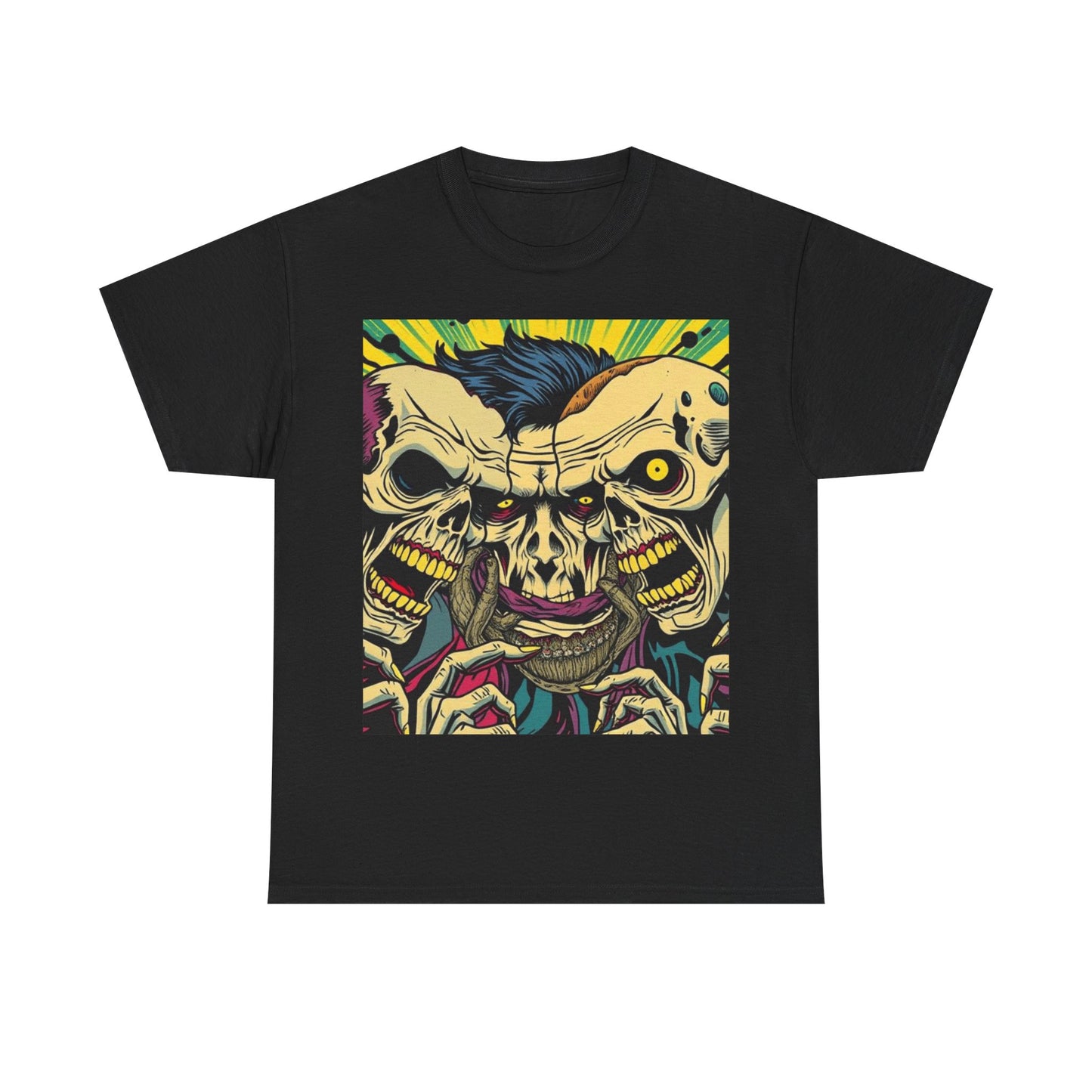 UK - Unisex Horror Graphic Tee