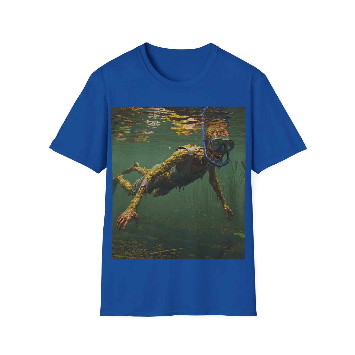 UK - Underwater Explorer Unisex Softstyle T-Shirt - Nature Lover Graphic Tee