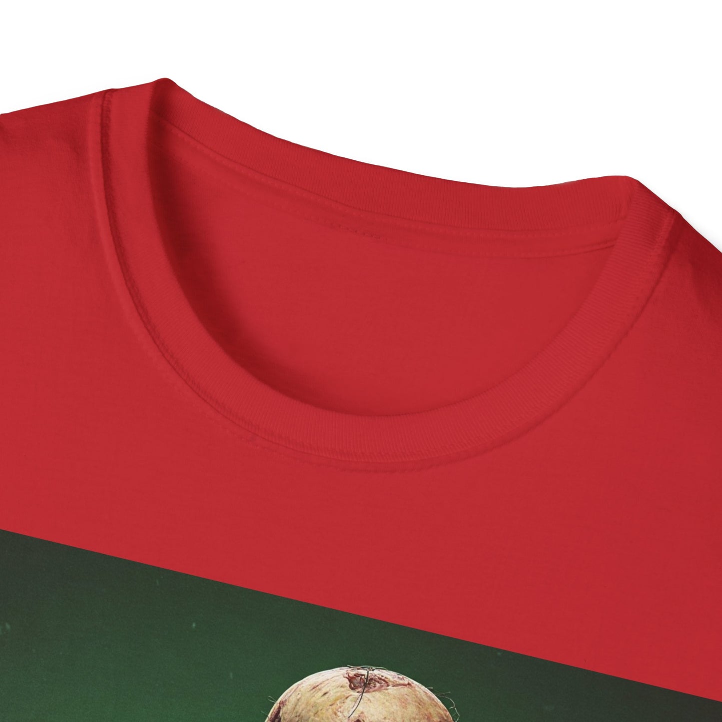 UK - Zombie Graphic Unisex Softstyle T-Shirt - Perfect for Halloween and Horror Fans