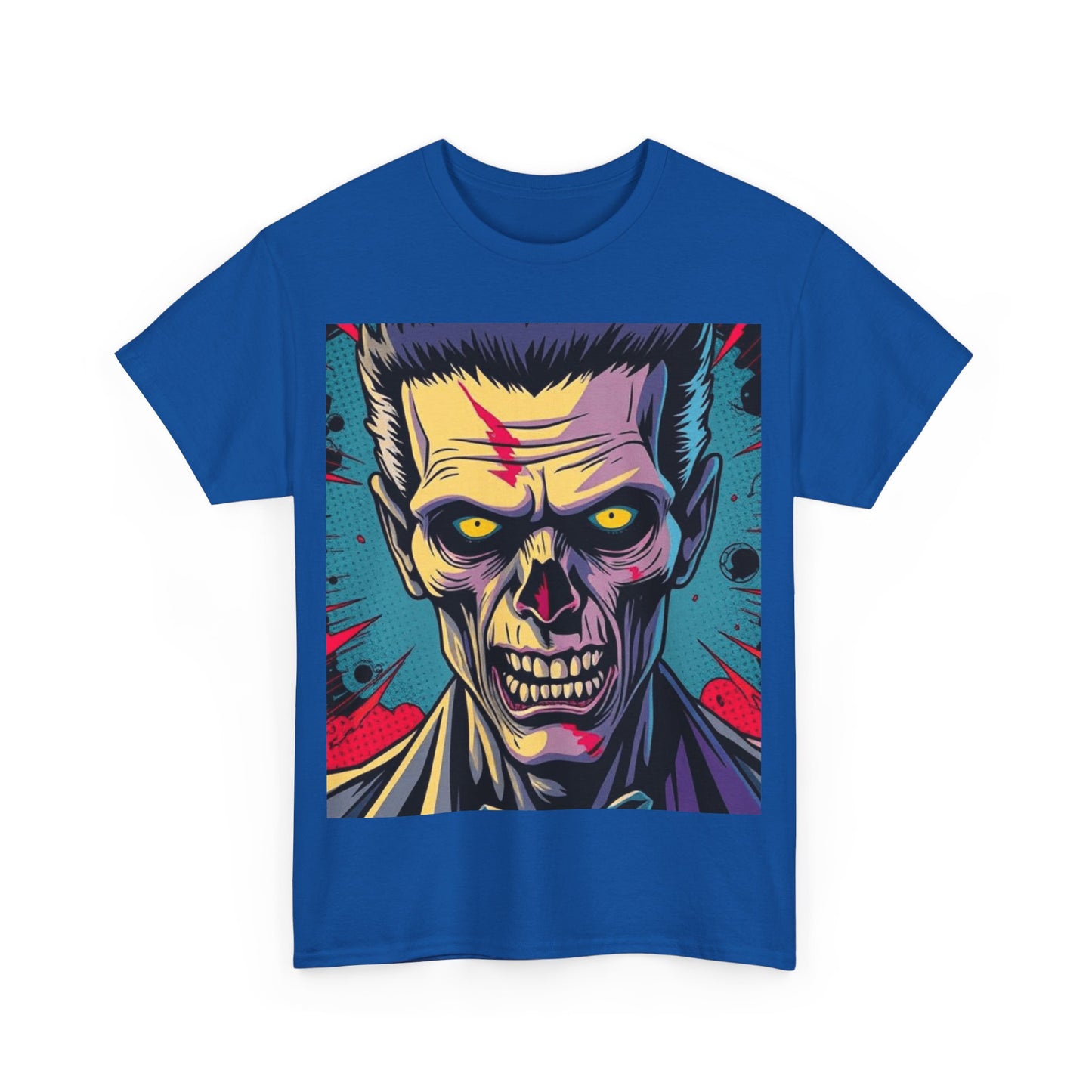 UK - Vibrant Skeleton Graphic Tee