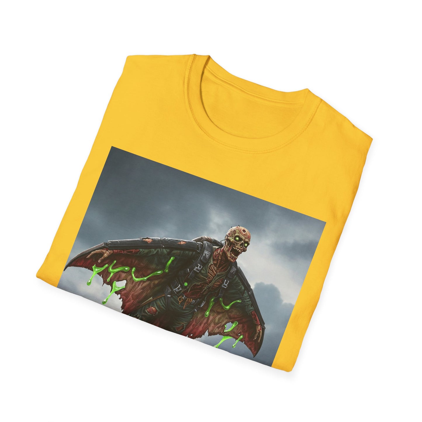 Vintage Horror Mothman Graphic Tee
