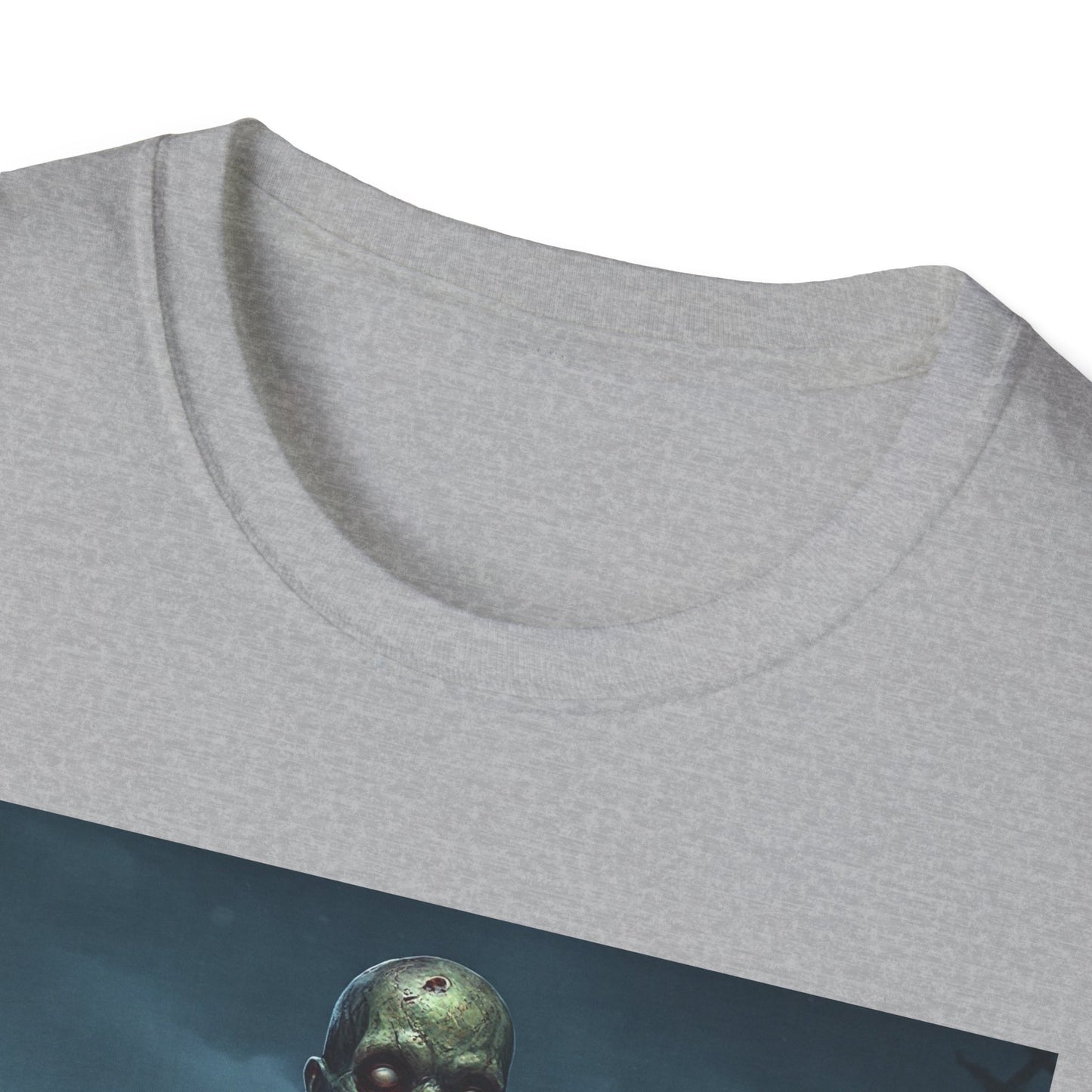 Zombie Apocalypse Unisex Softstyle T-Shirt - Perfect for Horror Lovers