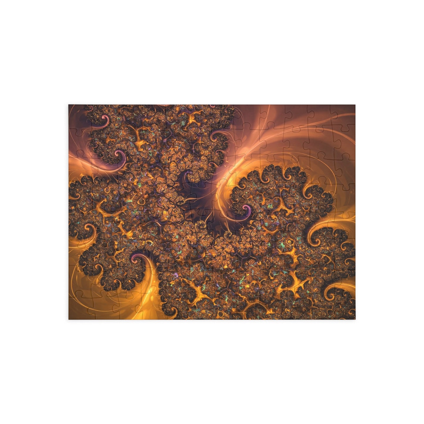 104 - Fractal Puzzle (96, 252, 500, 1000-Piece) - Fun Family Activity and Gift
