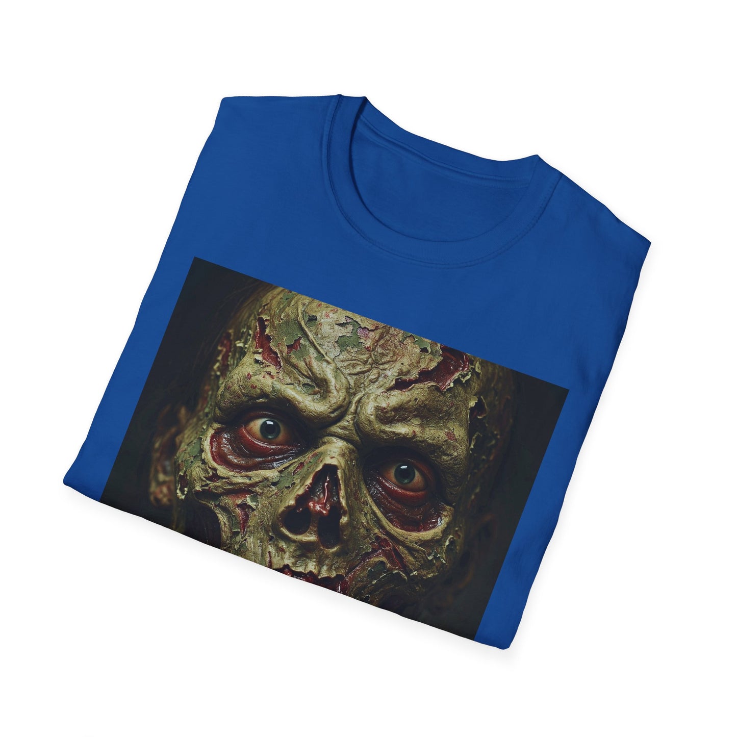 Apocalyptic Portrait Tee: A Vision of Decay