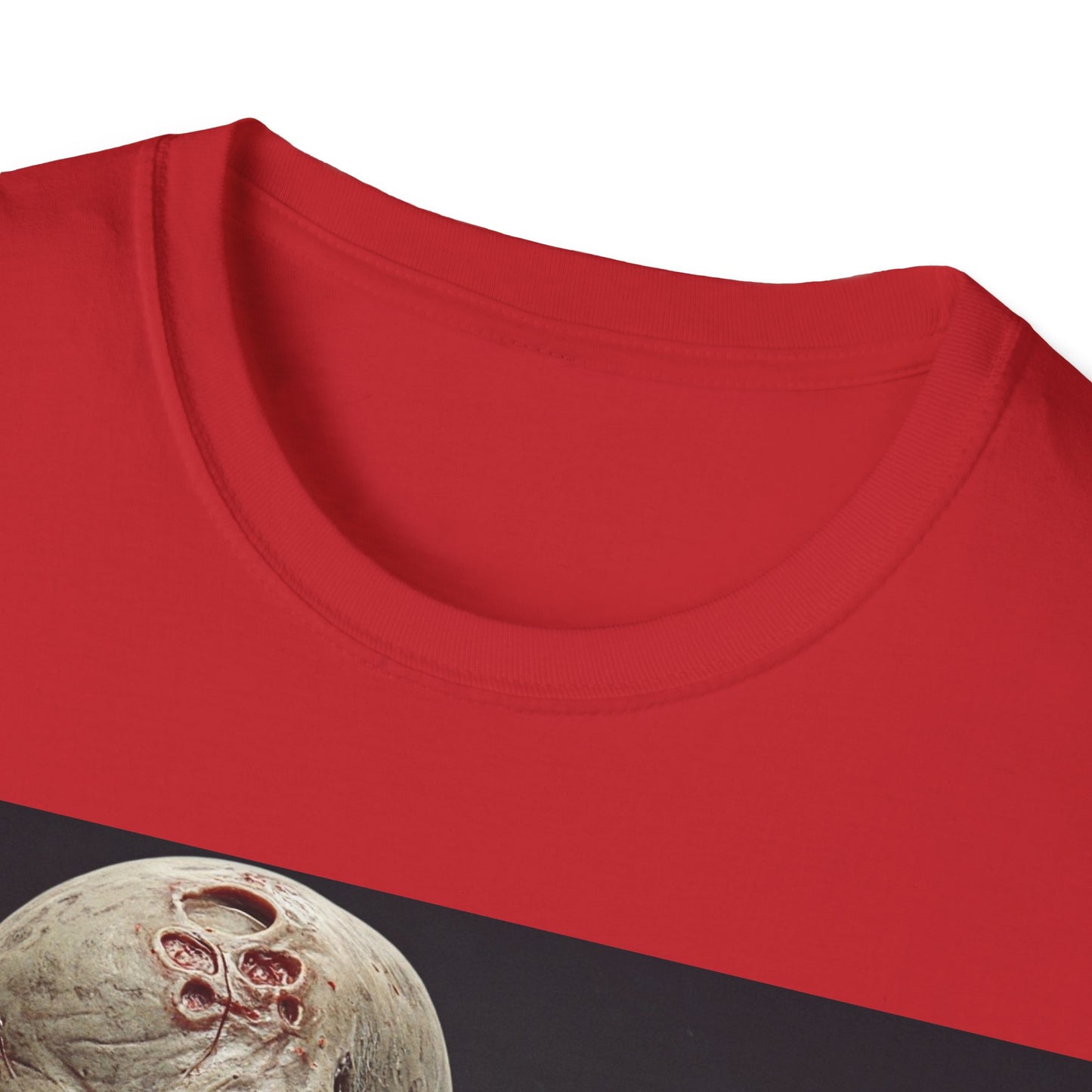 UK - Zombie Graphic Unisex Softstyle T-Shirt | Perfect for Halloween and Horror Fans