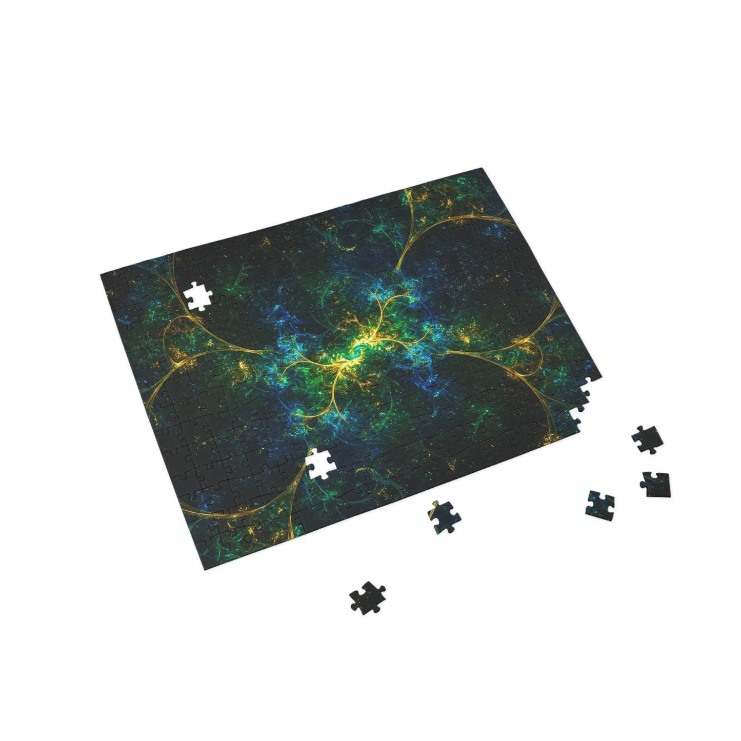 Cosmic Galaxy Puzzle - 1000-Piece Jigsaw for Mindful Relaxation