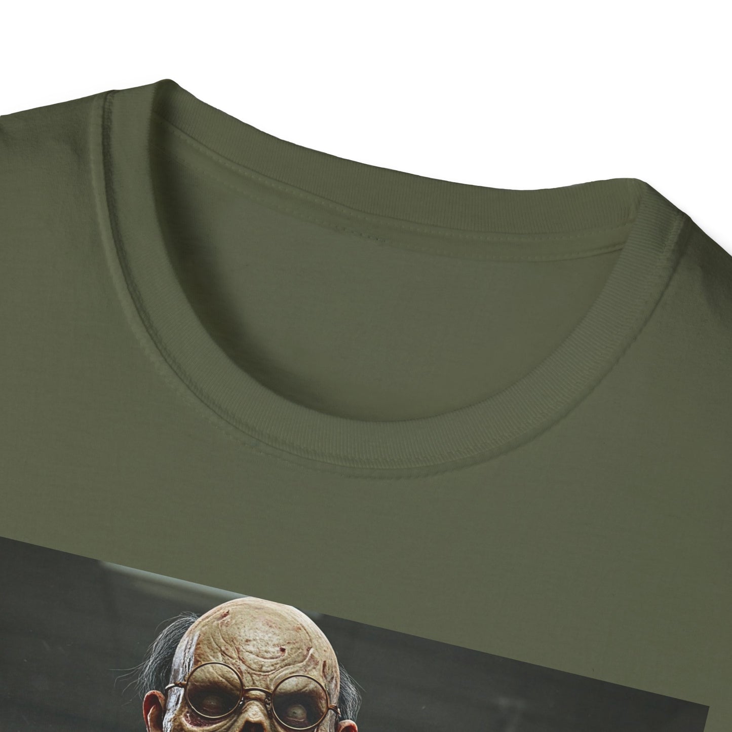 Zombie Horror Unisex T-Shirt - Perfect for Halloween and Horror Fans