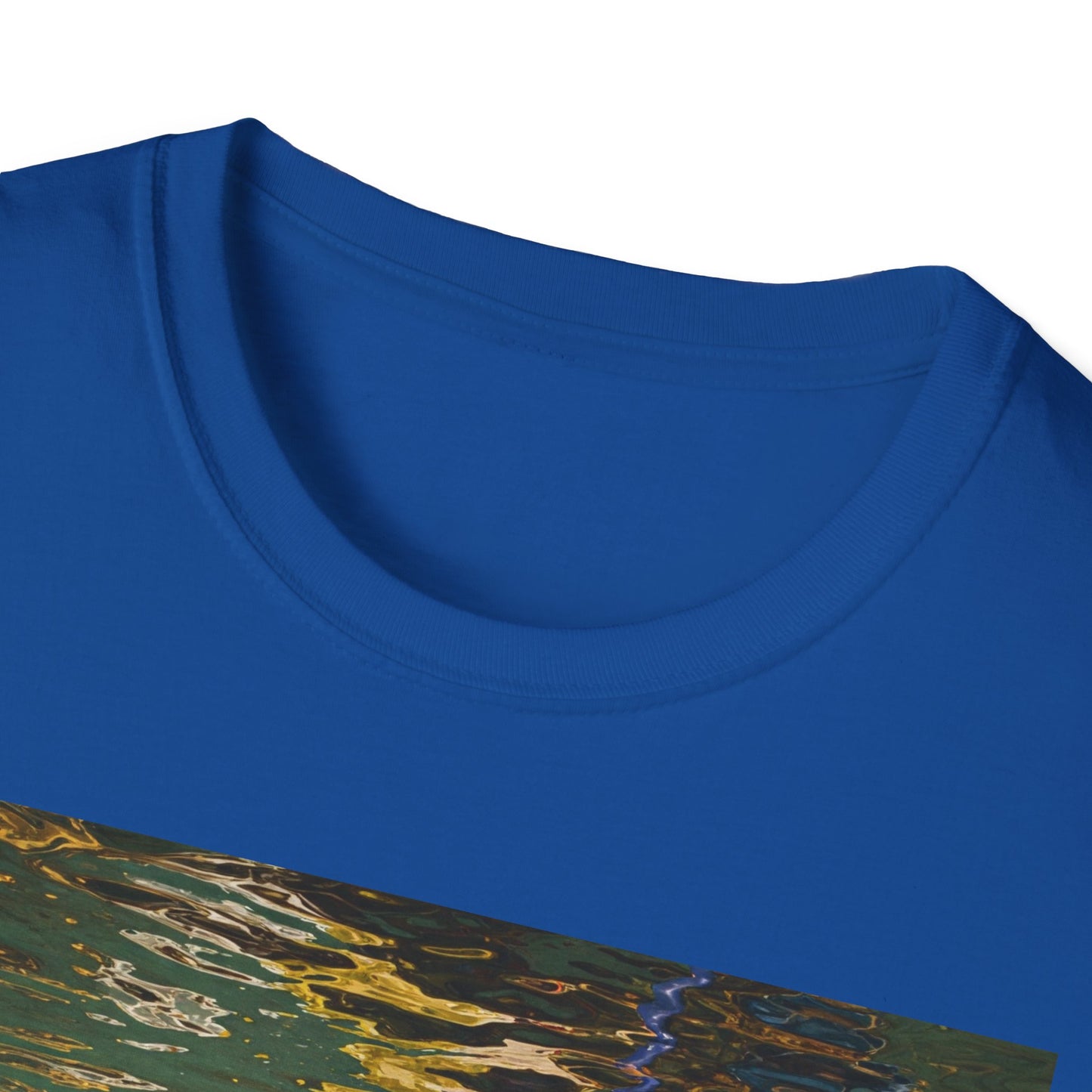 Underwater Explorer Unisex Softstyle T-Shirt - Nature Lover Graphic Tee