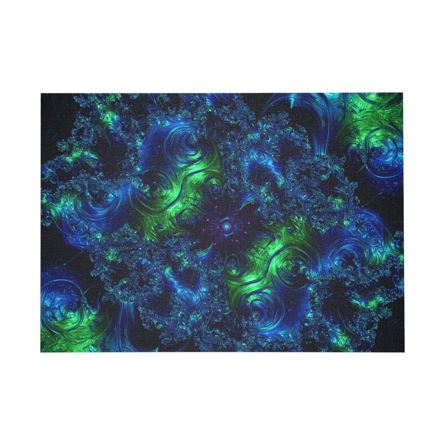 Colorful Abstract Puzzle - 96 to 1000 Pieces | Perfect for Family Game Night & Relaxation