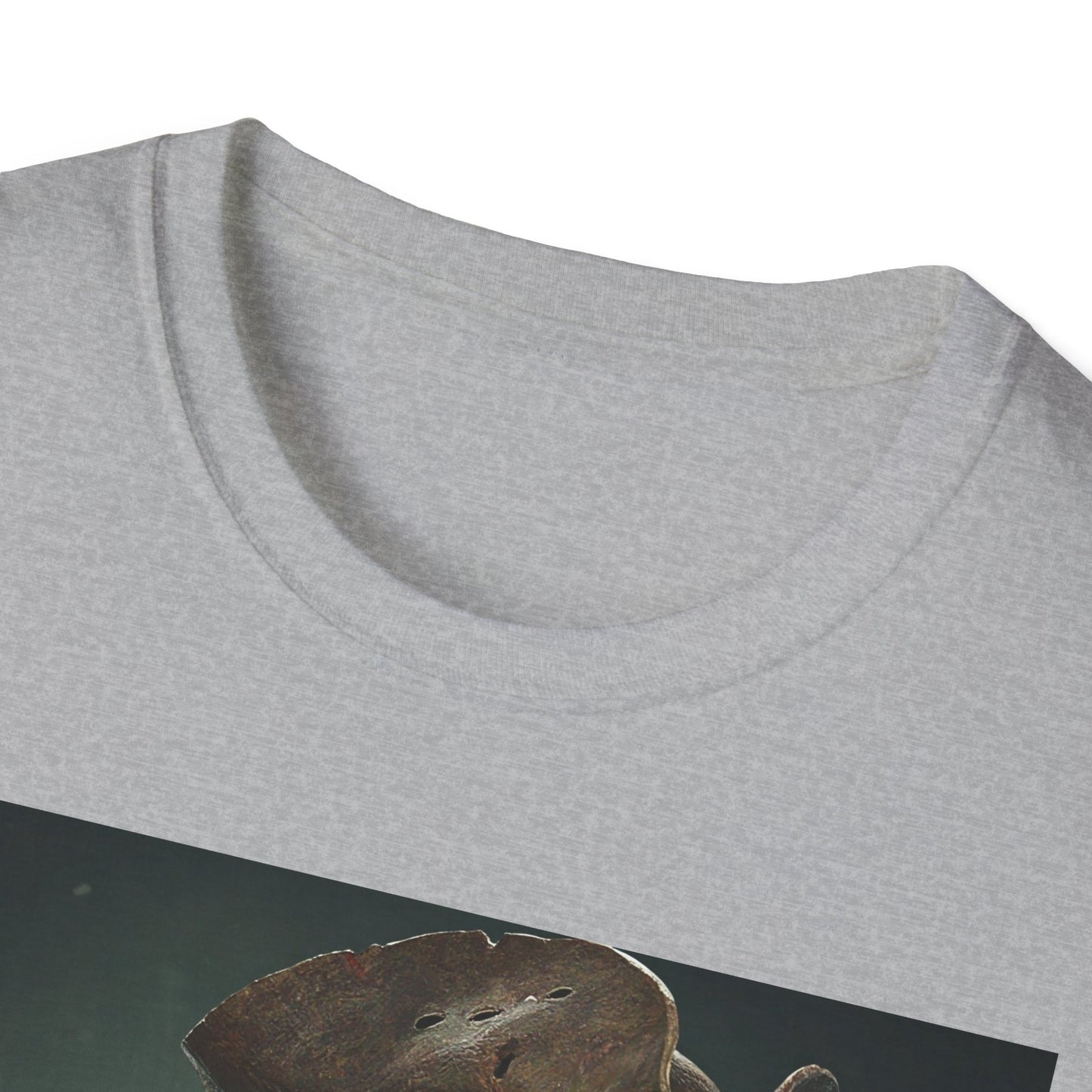 Zombie Pirate Graphic Unisex T-Shirt - Perfect for Halloween and Casual Wear