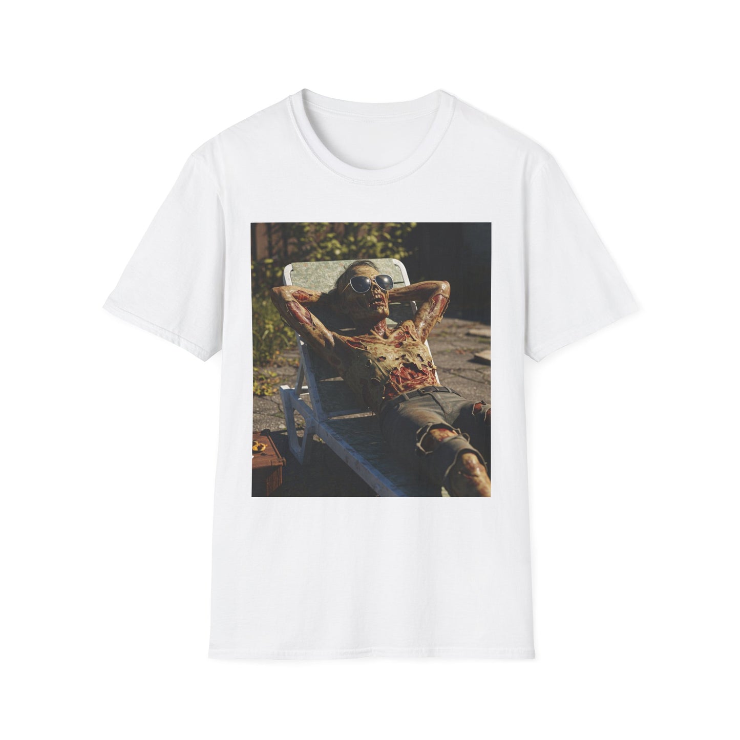 Chill Vibes Unisex Softstyle T-Shirt - Relaxed Graphic Tee