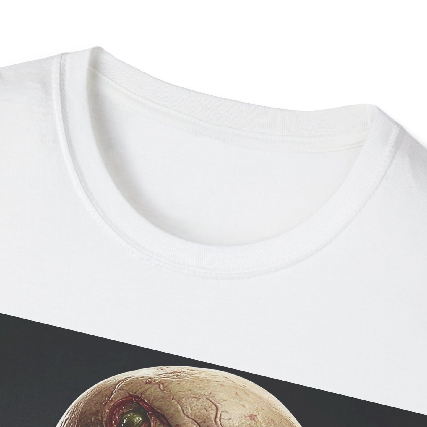UK - Zombie Graphic Unisex Softstyle T-Shirt | Horror Movie Fan Apparel