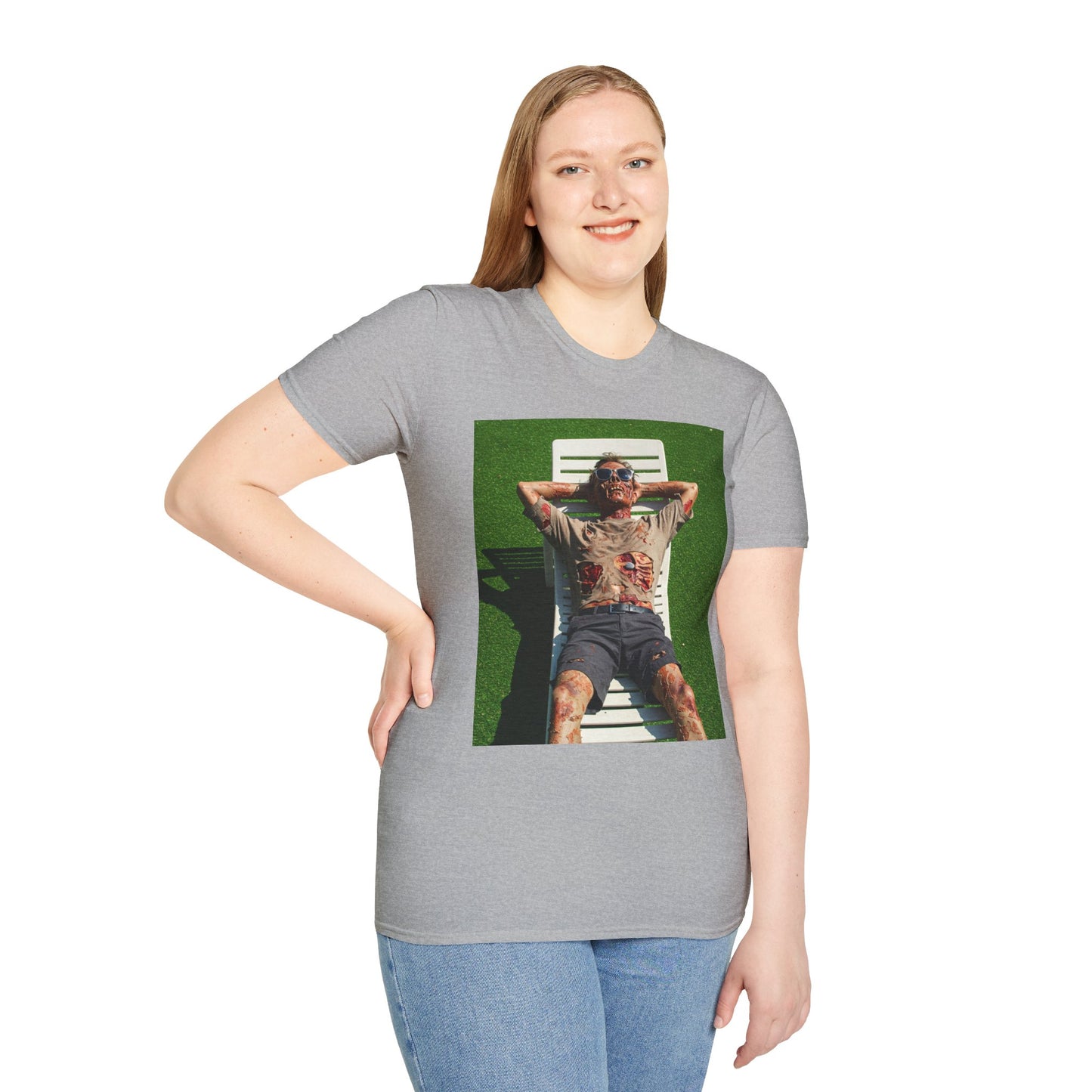 Chill Vibes Unisex Softstyle T-Shirt with Fun Graphic