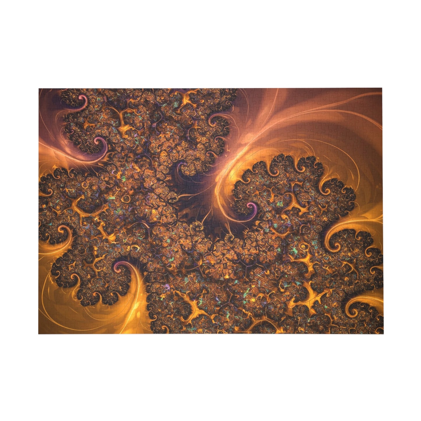 104 - Fractal Puzzle (96, 252, 500, 1000-Piece) - Fun Family Activity and Gift