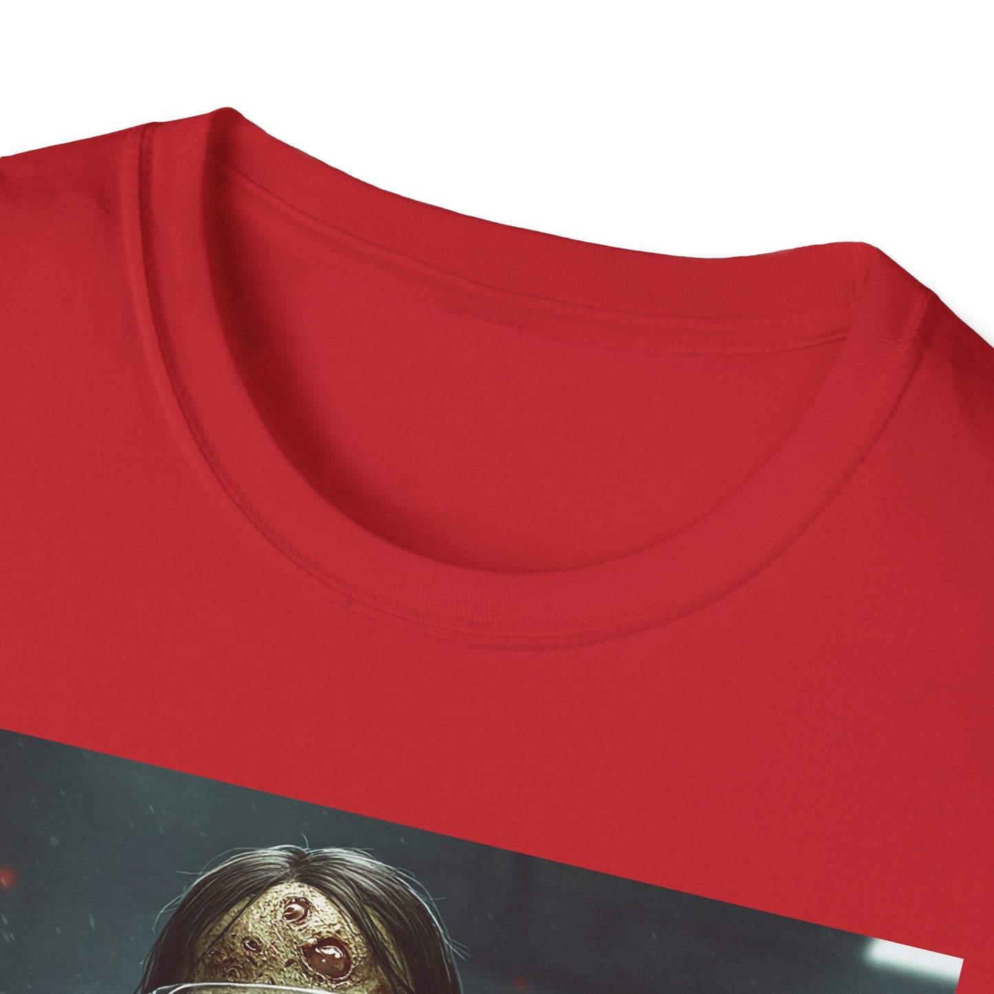 Creepy Doctor Graphic T-Shirt | Unisex Horror Tee for Halloween