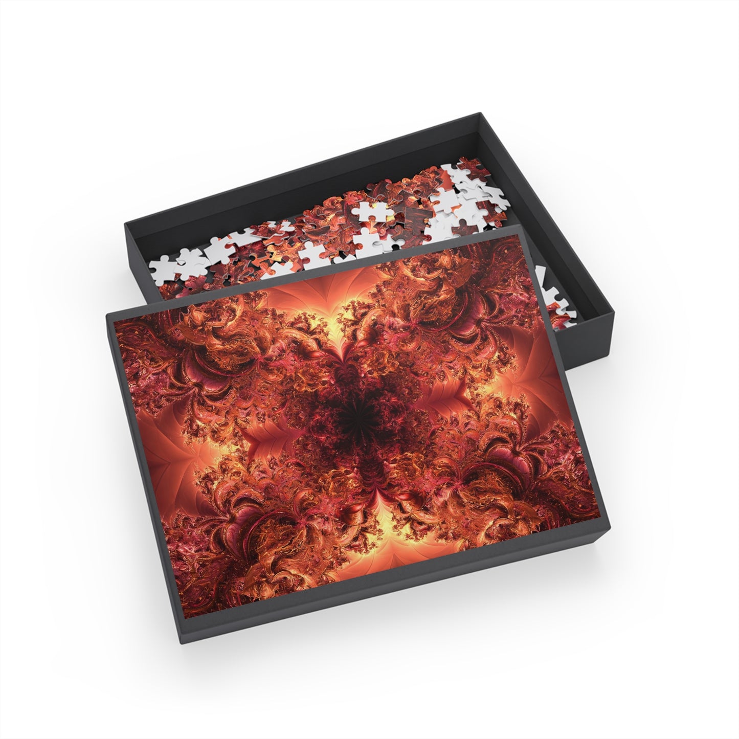 109 - Fractal Puzzle (96, 252, 500, 1000-Piece) - Fun Family Activity and Gift