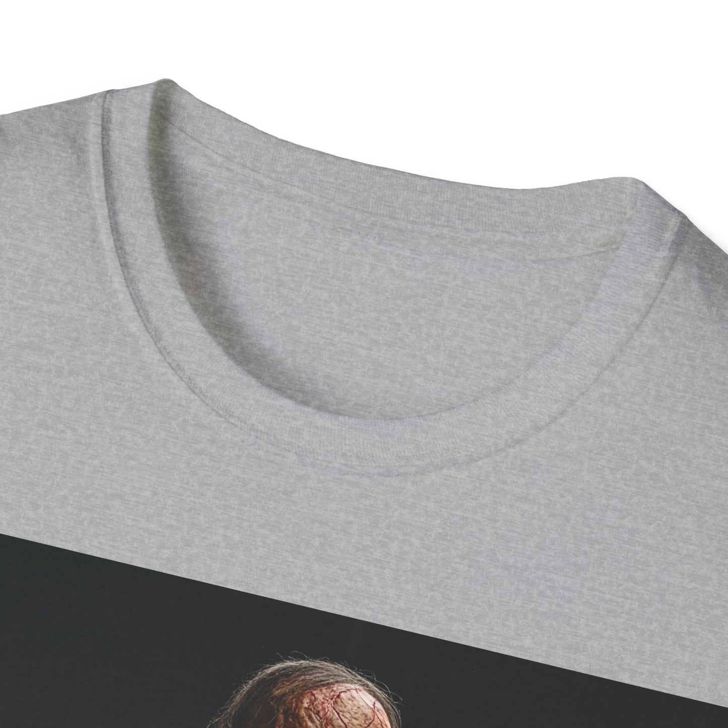 UK - Unisex Softstyle Zombie T-Shirt for Halloween