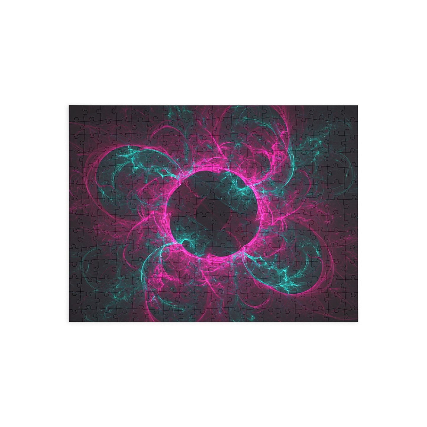 090- Fractal Puzzle (96, 252, 500, 1000-Piece) - Fun Family Activity and Gift