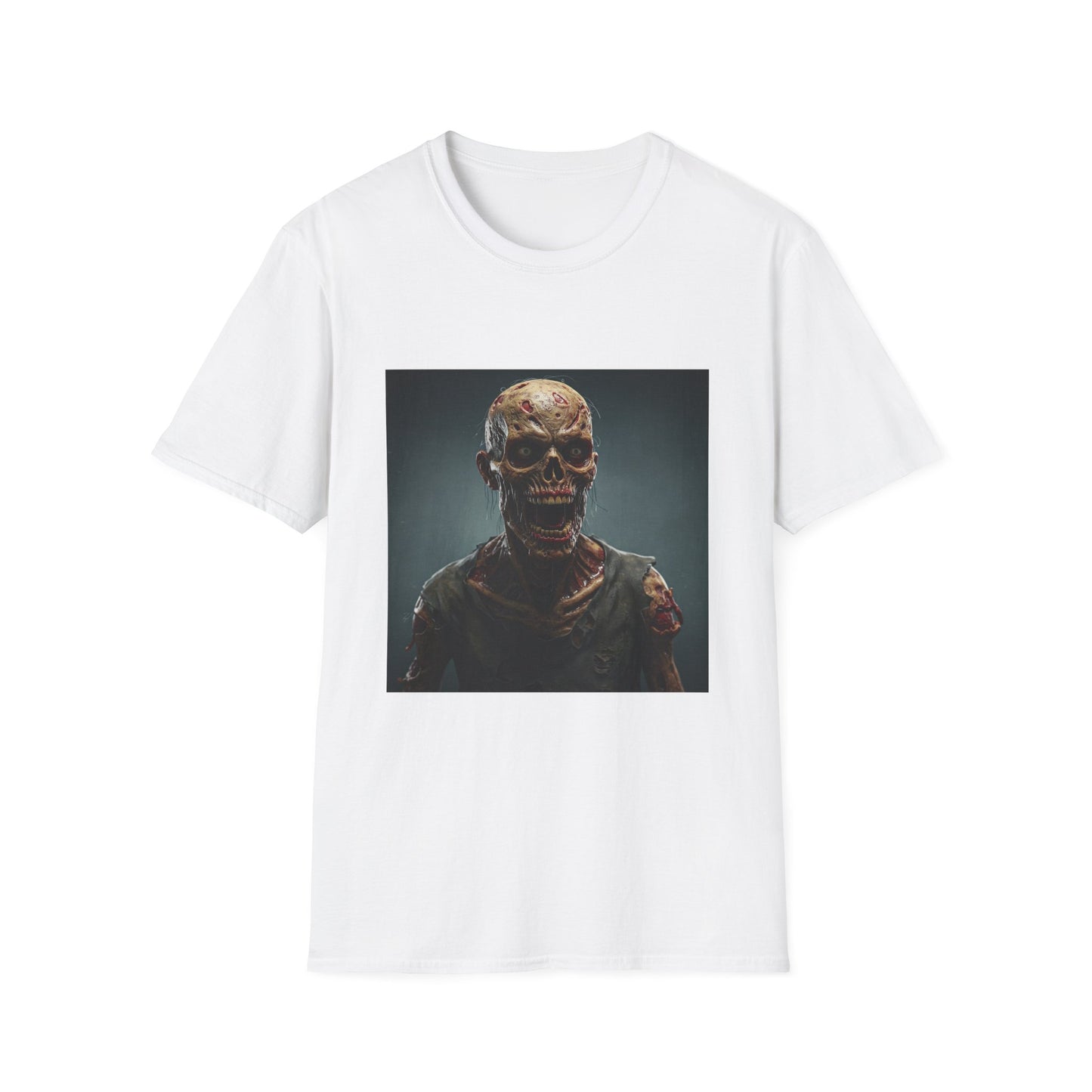 Apocalyptic Portrait Tee: Wear the Undead