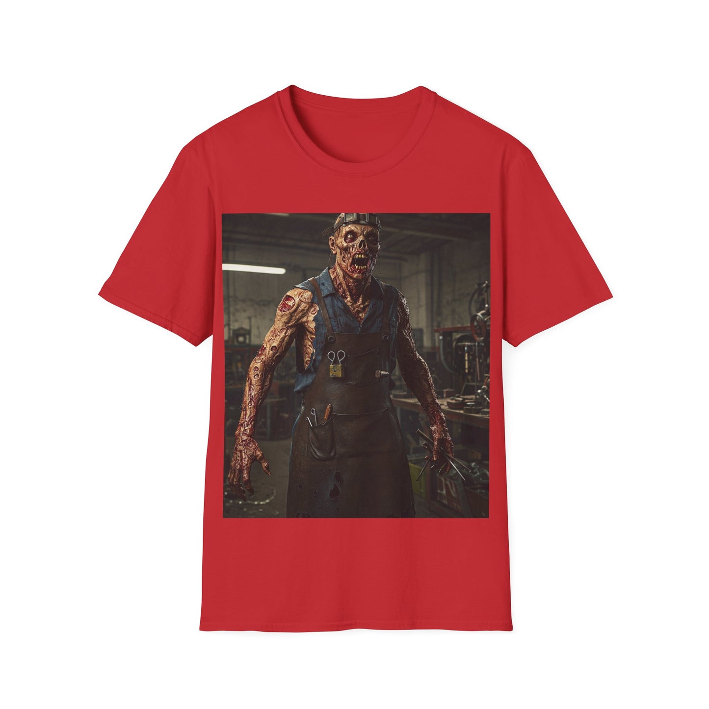 UK - Unisex Softstyle T-Shirt