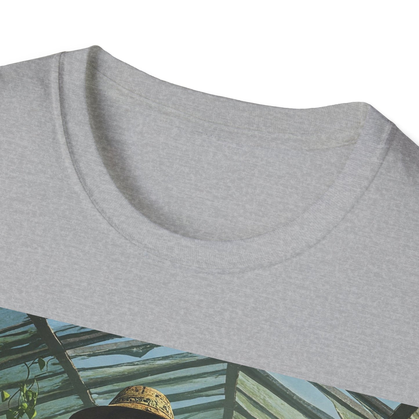 UK - Unisex Softstyle T-Shirt - Gothic Scarecrow Graphic Tee