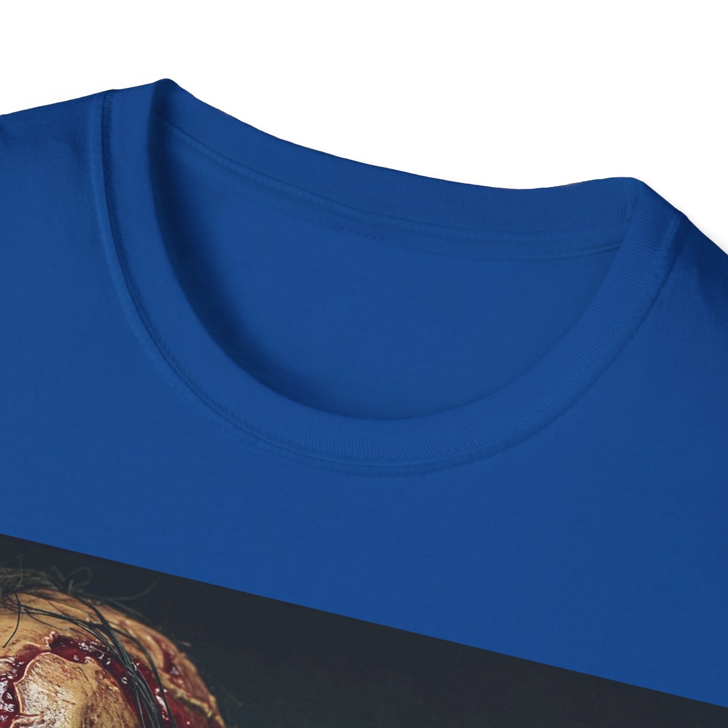 UK - Unisex Softstyle Horror Zombie T-Shirt - Perfect for Halloween and Horror Fans