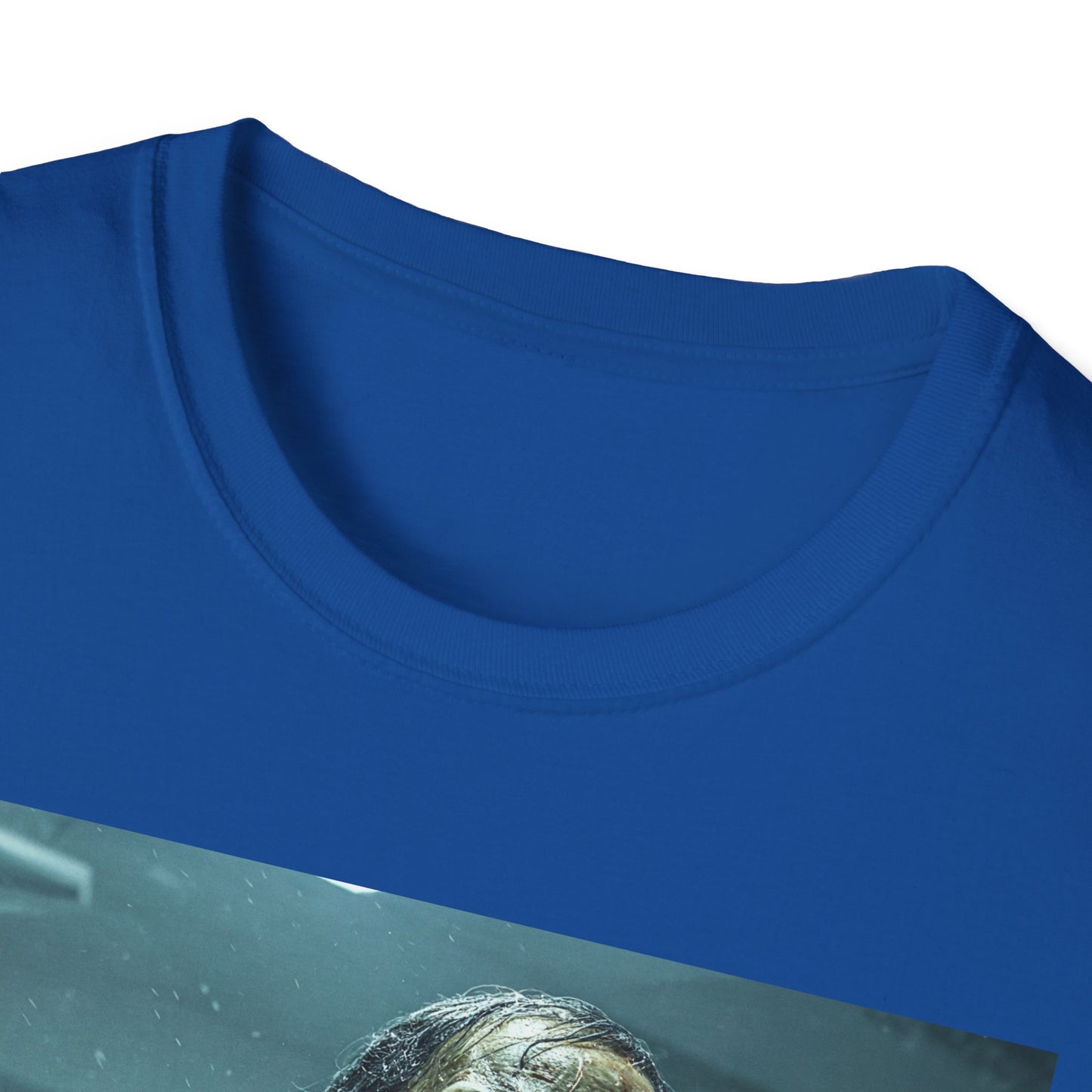 Unisex Horror Graphic T-Shirt - Creepy Zombie Design