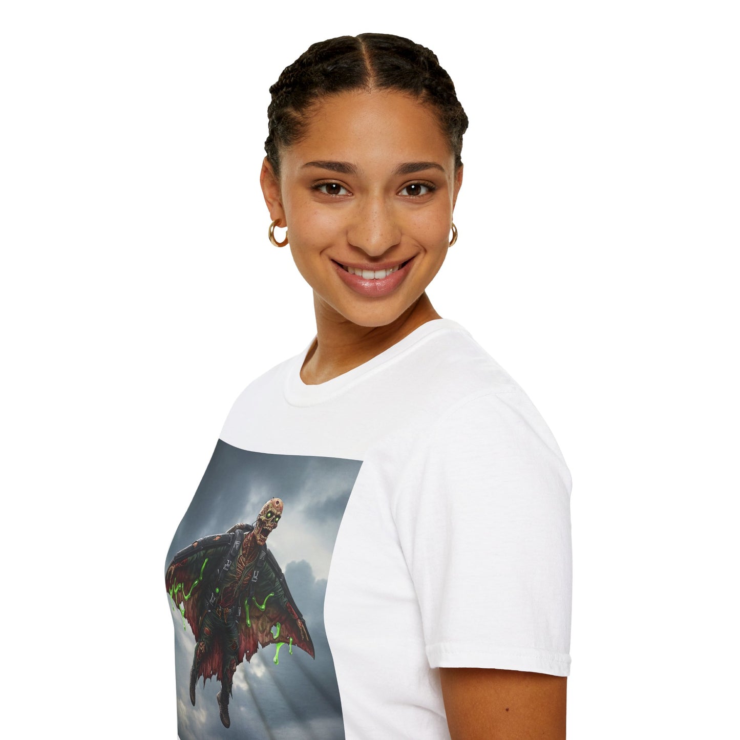 Vintage Horror Mothman Graphic Tee