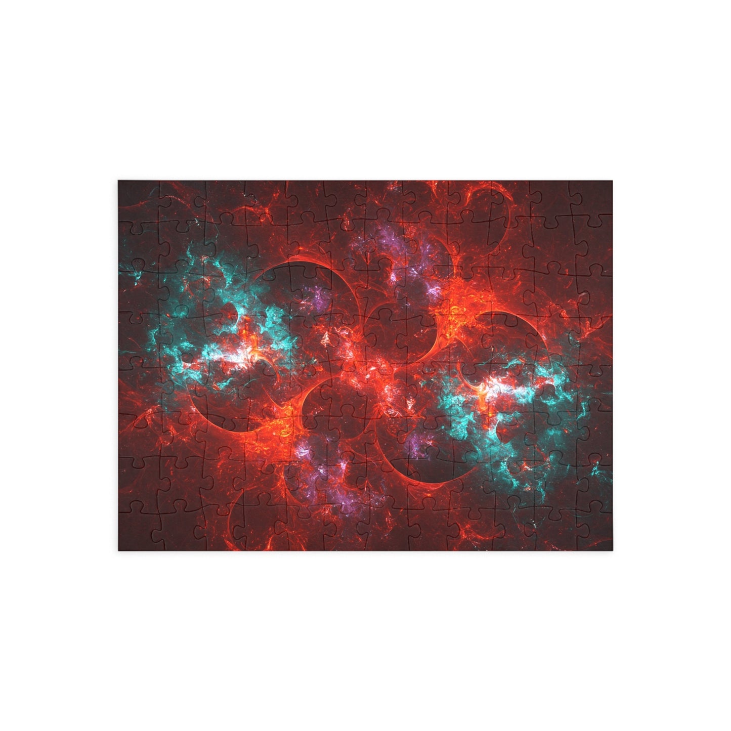 Cosmic Color Fractal Puzzle - 96, 252, 500, 1000 Pieces